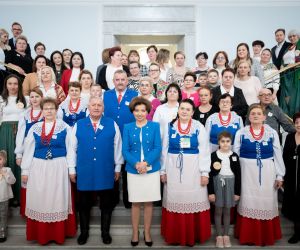 Stowarzyszenie z Raczyc podczas wizyty w Sejmie