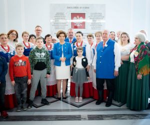 Stowarzyszenie z Raczyc podczas wizyty w Sejmie