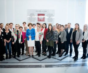 Stowarzyszenie z Raczyc podczas wizyty w Sejmie