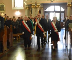 Msza św za Ojczyznę i Mieszkańców Ziemi Odolanowskiej w kościele pw. św. Marcina w Odolanowie