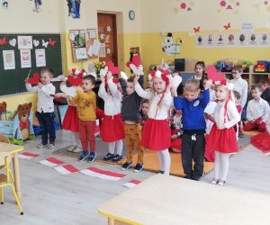 3 Maja w Szkole Podstawowej w Nabyszycach i filii w Gliśnicy