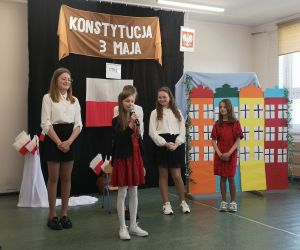 3 Maja w Szkole Podstawowej w Nabyszycach i filii w Gliśnicy