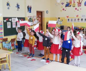 3 Maja w Szkole Podstawowej w Nabyszycach i filii w Gliśnicy