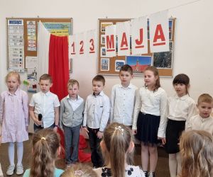 montaż słowno – muzyczny z okazji Rocznicy Uchwalenia Konstytucji 3 maja