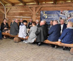 Strażackie spotkanie w wigwamie