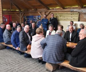 Strażackie spotkanie w wigwamie