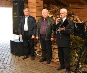 Strażackie spotkanie w wigwamie