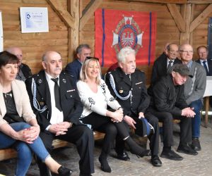 Strażackie spotkanie w wigwamie