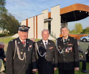 Strażackie spotkanie w wigwamie