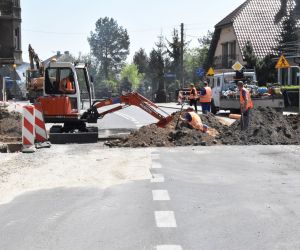Trwają prace