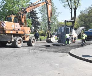Trwają prace