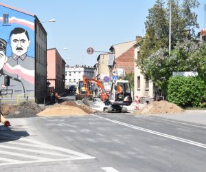 Trwają prace