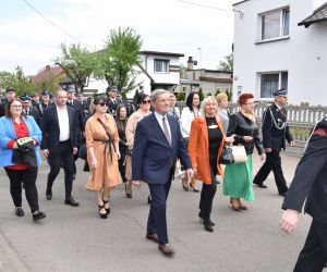 W Sobotę 13.05.2023 r. 90-lecie swojego istnienia hucznie obchodziła jednostka OSP Huta