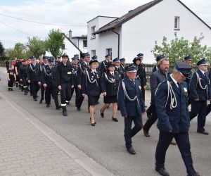 W Sobotę 13.05.2023 r. 90-lecie swojego istnienia hucznie obchodziła jednostka OSP Huta