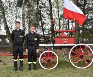 W Sobotę 13.05.2023 r. 90-lecie swojego istnienia hucznie obchodziła jednostka OSP Huta
