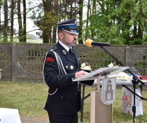 W Sobotę 13.05.2023 r. 90-lecie swojego istnienia hucznie obchodziła jednostka OSP Huta