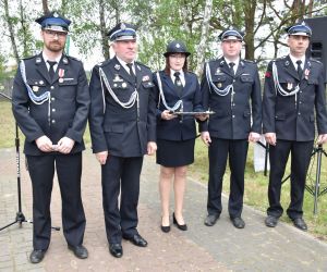 W Sobotę 13.05.2023 r. 90-lecie swojego istnienia hucznie obchodziła jednostka OSP Huta