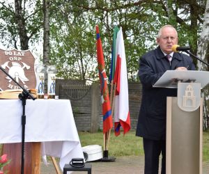 W Sobotę 13.05.2023 r. 90-lecie swojego istnienia hucznie obchodziła jednostka OSP Huta