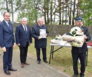 W Sobotę 13.05.2023 r. 90-lecie swojego istnienia hucznie obchodziła jednostka OSP Huta