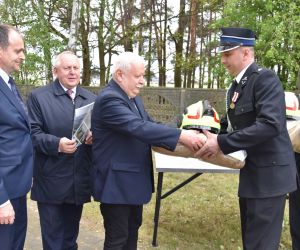 W Sobotę 13.05.2023 r. 90-lecie swojego istnienia hucznie obchodziła jednostka OSP Huta