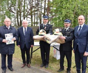 W Sobotę 13.05.2023 r. 90-lecie swojego istnienia hucznie obchodziła jednostka OSP Huta