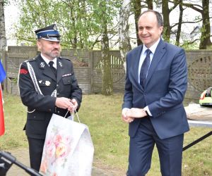 W Sobotę 13.05.2023 r. 90-lecie swojego istnienia hucznie obchodziła jednostka OSP Huta