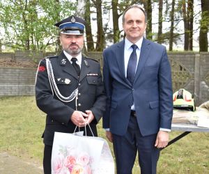 W Sobotę 13.05.2023 r. 90-lecie swojego istnienia hucznie obchodziła jednostka OSP Huta