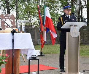 W Sobotę 13.05.2023 r. 90-lecie swojego istnienia hucznie obchodziła jednostka OSP Huta