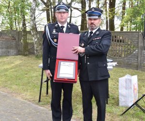 W Sobotę 13.05.2023 r. 90-lecie swojego istnienia hucznie obchodziła jednostka OSP Huta