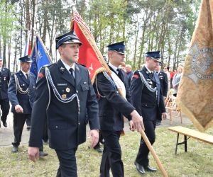 W Sobotę 13.05.2023 r. 90-lecie swojego istnienia hucznie obchodziła jednostka OSP Huta