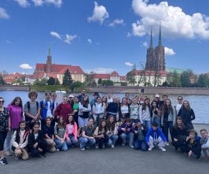 Współpraca młodzieży z Polski i Niemiec