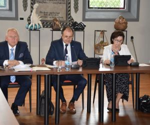 Burmistrz Marian Janicki z Absolutorium
