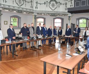 Burmistrz Marian Janicki z Absolutorium