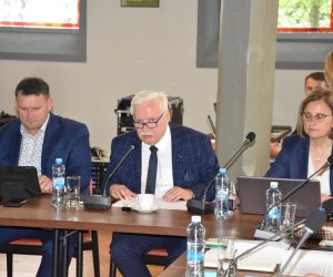 Burmistrz Marian Janicki z Absolutorium