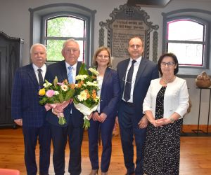 Burmistrz Marian Janicki z Absolutorium