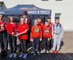 Naukobus PGNiG w Garkach