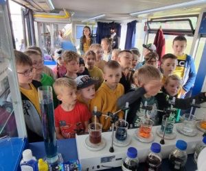Naukobus PGNiG w Garkach