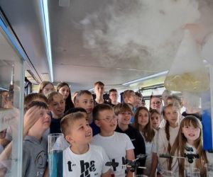 Naukobus PGNiG w Garkach