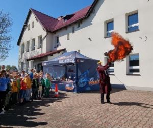 Naukobus PGNiG w Garkach
