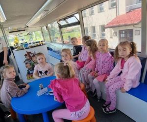 Naukobus PGNiG w Garkach