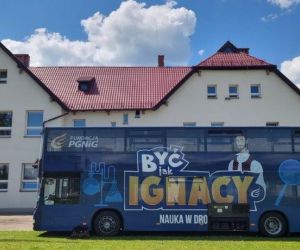 Naukobus PGNiG w Garkach