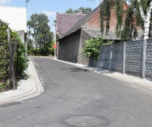 Ul. Polna w Odolanowie