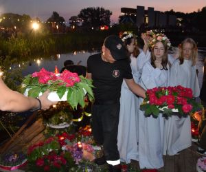 Tak obchodzono "Noc Świętojańską"