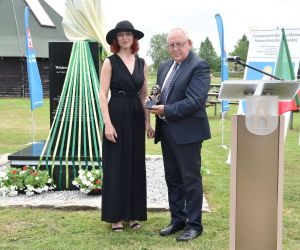Odsłonięto popiersie Wisławy Szymborskiej