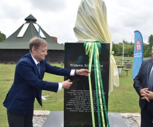 Odsłonięto popiersie Wisławy Szymborskiej