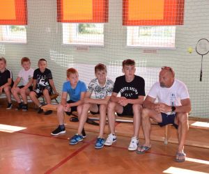 Półkolonistów odwiedził Zastępca Burmistrza Jan Prokop