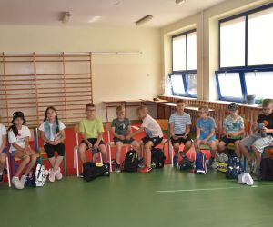 Półkolonistów odwiedził Zastępca Burmistrza Jan Prokop