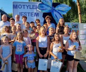W Minioną sobotę w Raczycach zorganizowano Festyn Rodzinny dla mieszkańców sołectwa pod hasłem „Motylem Jestem”