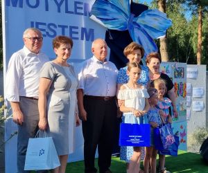 W Minioną sobotę w Raczycach zorganizowano Festyn Rodzinny dla mieszkańców sołectwa pod hasłem „Motylem Jestem”