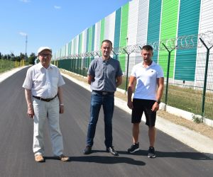 Odbiór techniczny ul. Brzozowej i drogi gminnej w Odolanowie
